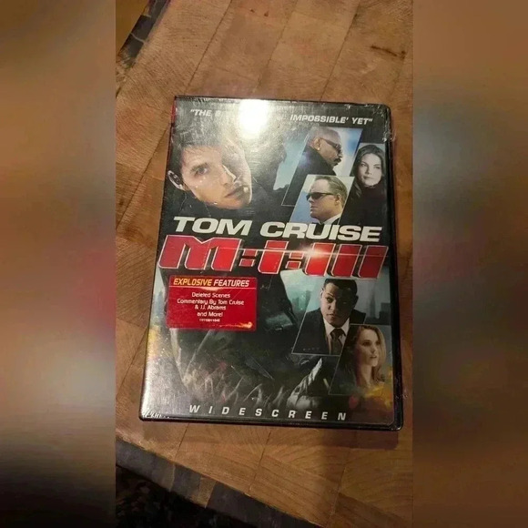 Mission Impossible 3 DVD (New) - Picture 1 of 3